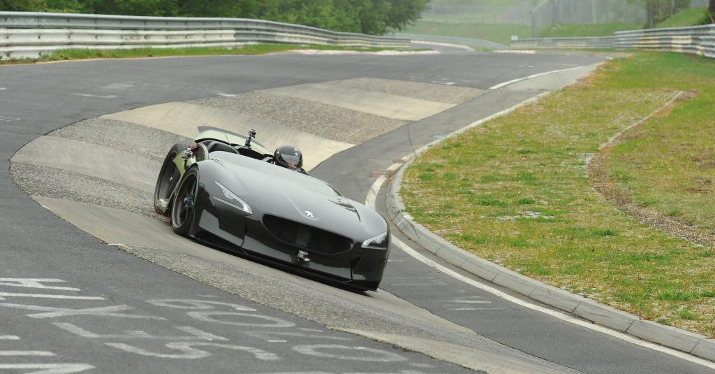 Peugeot EX1.