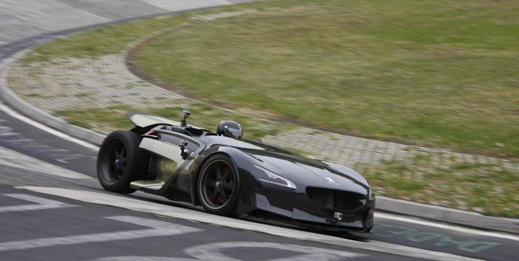 Peugeot EX1.