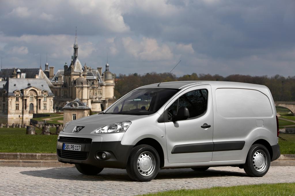 Peugeot Partner Kastenwagen.
