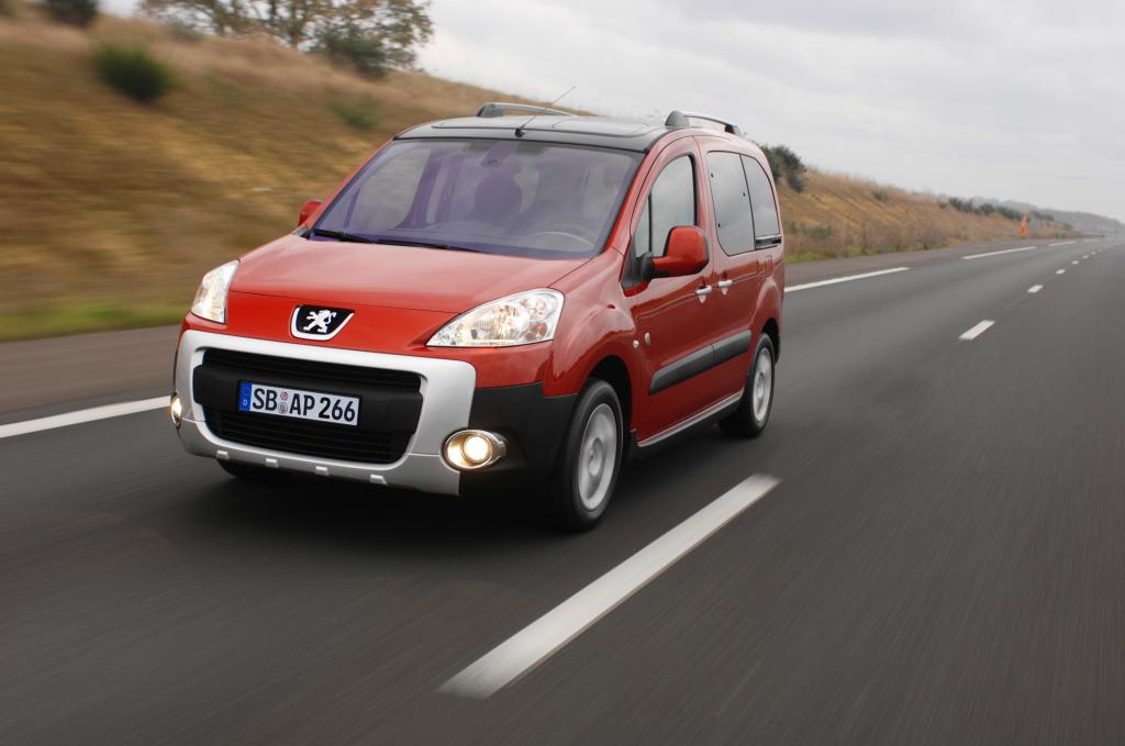 Peugeot Partner Tepee.