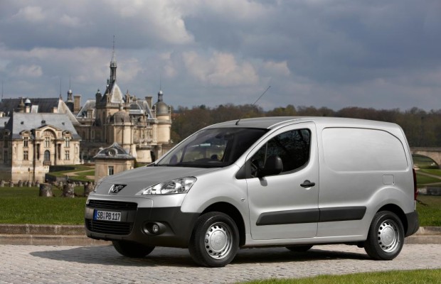 Peugeot Partner mit Stop-Start-System