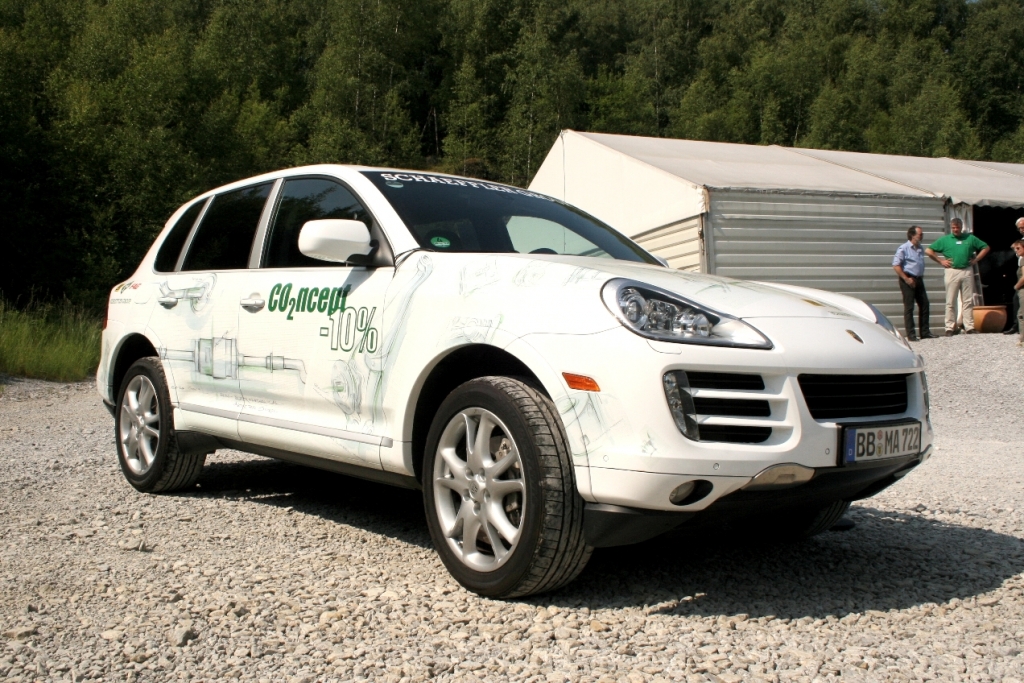 Porsche Cayenne „CO2ncept - 10 %“.