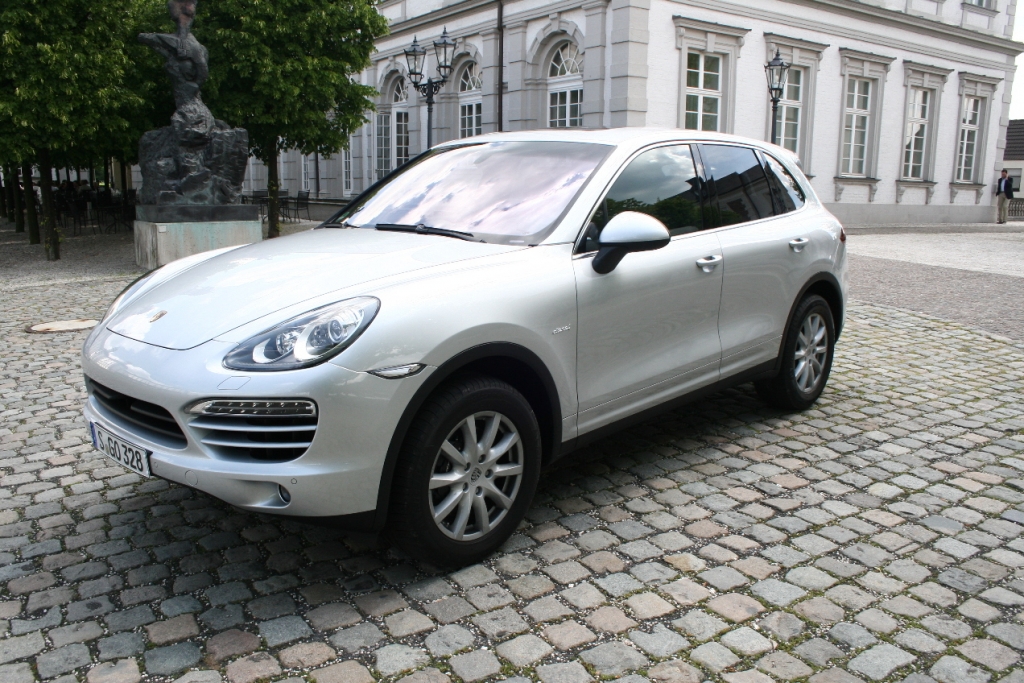 Porsche Cayenne Diesel.