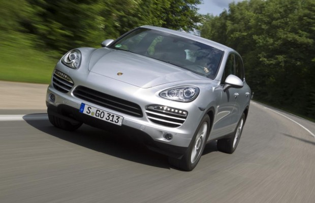 Porsche Cayenne - Mehr Schärfe
