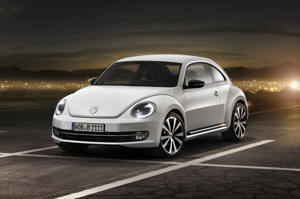 Power statt Flower - der neue Beetle