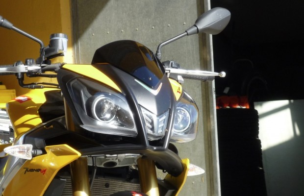 Präsentation Aprilia Tuono V4R: Tage des Donners 