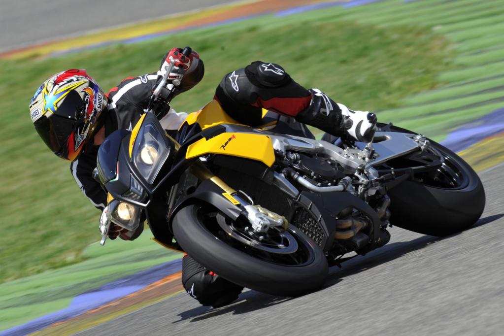 Präsentation Aprilia Tuono V4R: Tage des Donners 