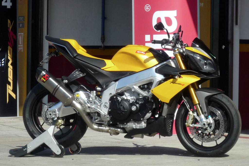 Präsentation Aprilia Tuono V4R: Tage des Donners 