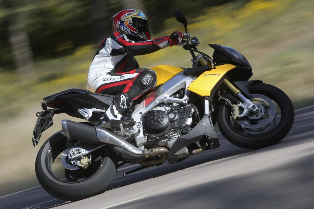 Präsentation Aprilia Tuono V4R: Tage des Donners 