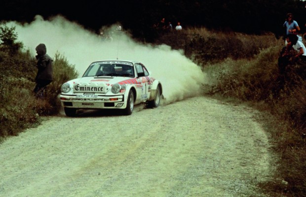 Röhrl/Geistdörfer nach 30 Jahren wieder im Porsche 911 SC