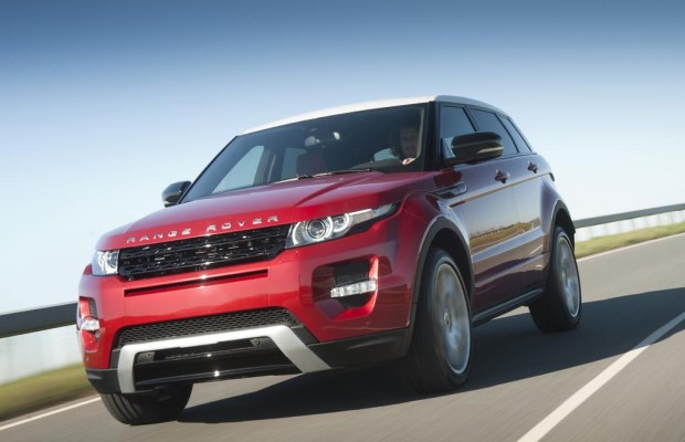 Range Rover Evoque: Her mit dem kleinen Engländer 