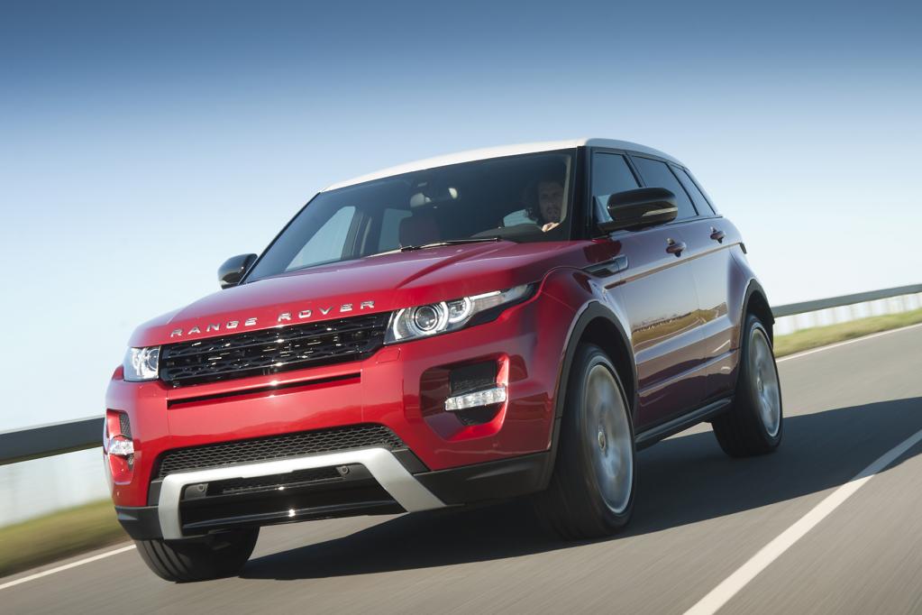 Range Rover Evoque: Her mit dem kleinen Engländer 