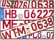 Recht: Missbräuchliche Nutzung des roten Kennzeichens 