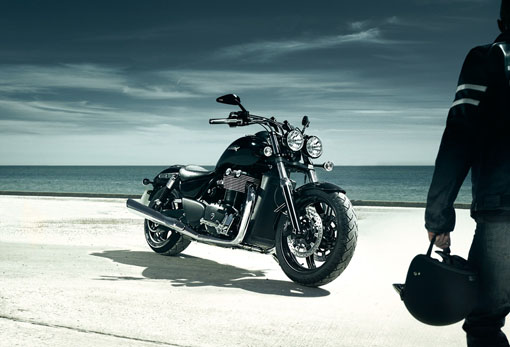 Rekordquartal für Triumph