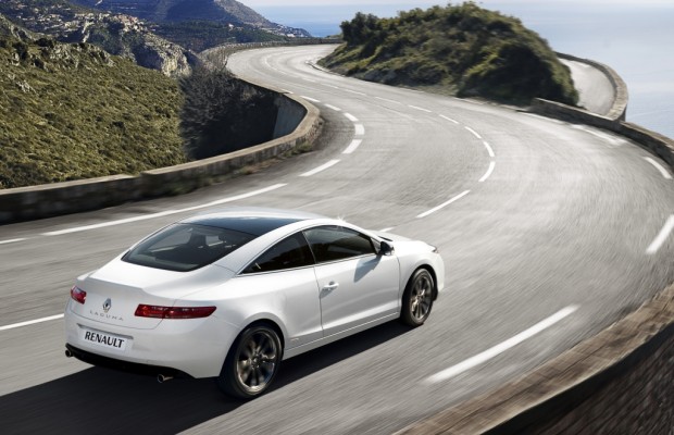 Renault Laguna Coupé in neuer Topausstattung