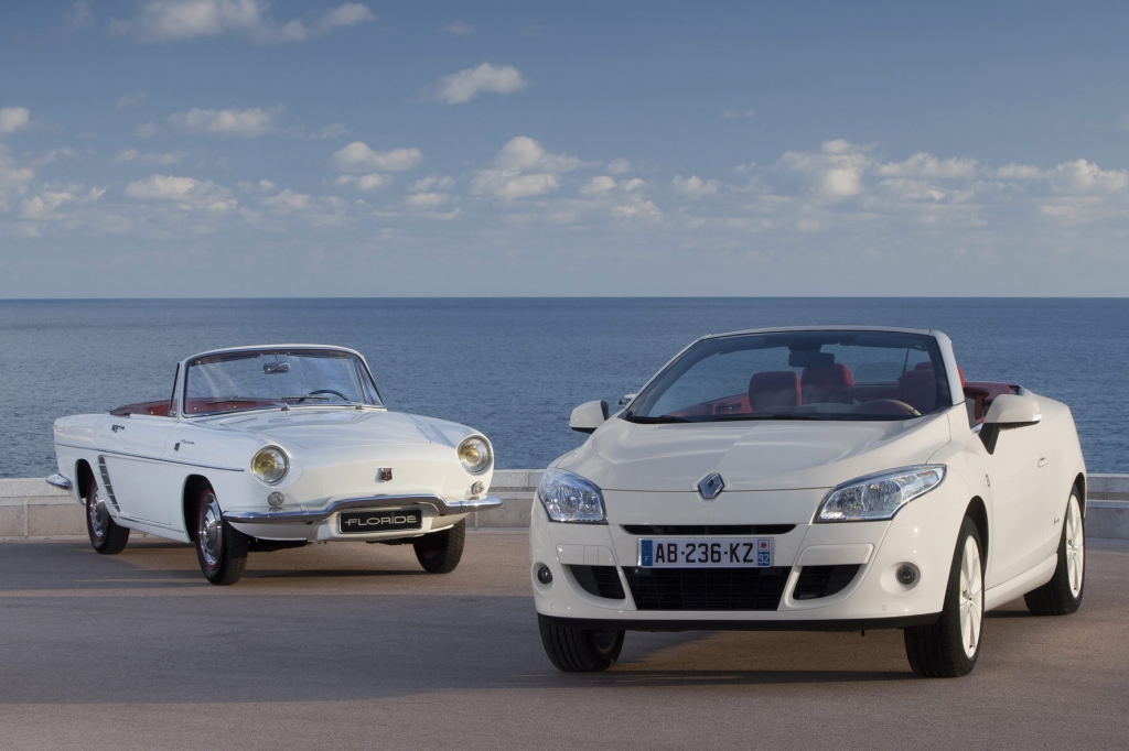 Renault Megane CC als Sondermodell ''Floride'' 