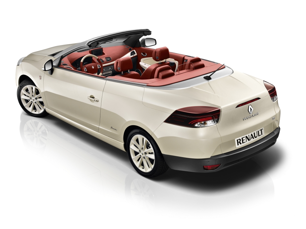 Renault Megane CC als Sondermodell ''Floride'' 