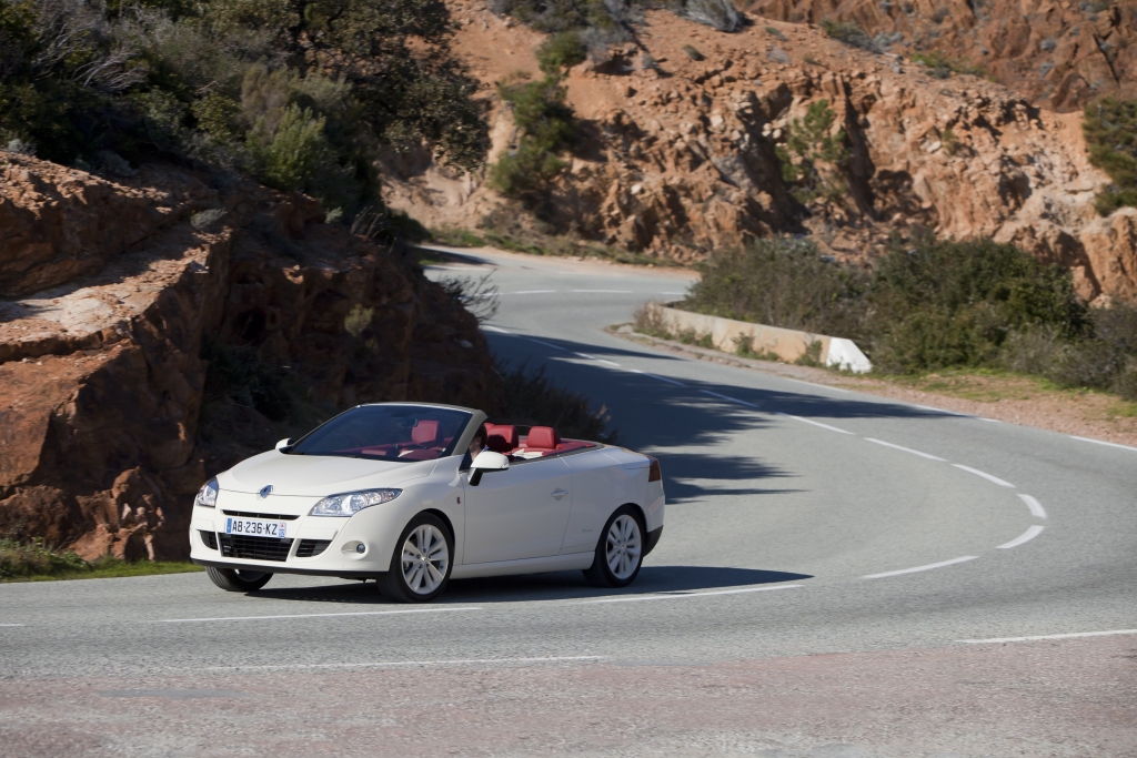 Renault Megane CC als Sondermodell ''Floride'' 
