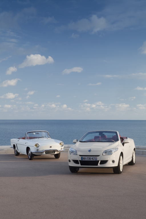 Renault Megane CC als Sondermodell ''Floride'' 