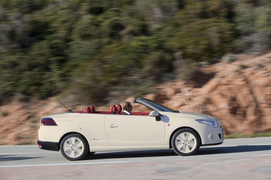 Renault Megane CC als Sondermodell ''Floride'' 