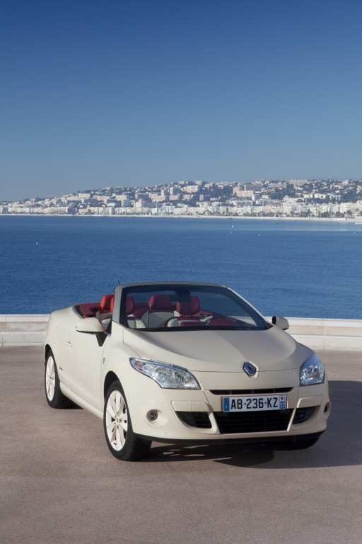 Renault Megane CC als Sondermodell ''Floride'' 