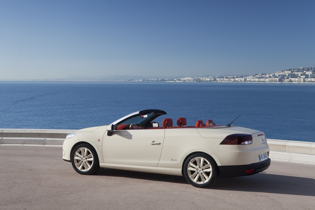 Renault Megane CC als Sondermodell ''Floride'' 