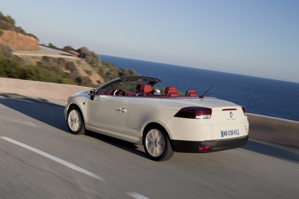 Renault Megane CC als Sondermodell ''Floride'' 