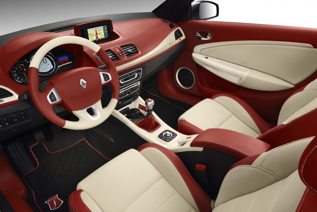Renault Megane CC als Sondermodell ''Floride'' 