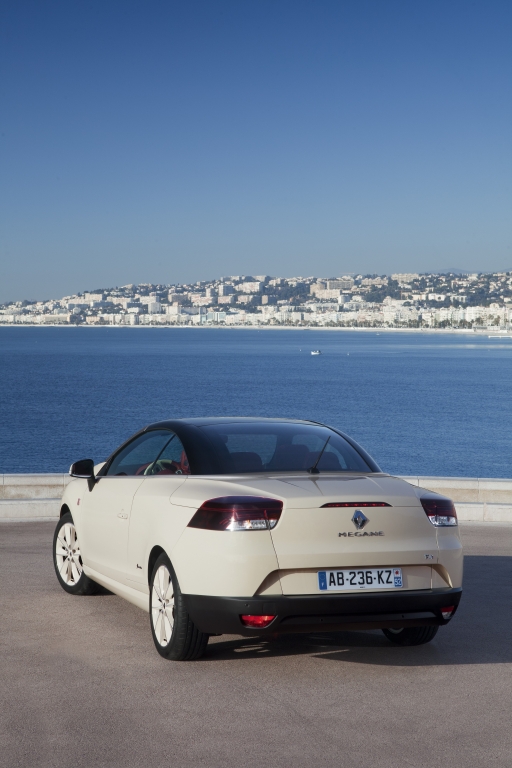 Renault Megane CC als Sondermodell ''Floride'' 