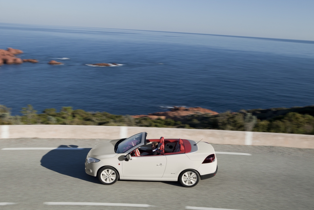 Renault Megane CC als Sondermodell ''Floride'' 