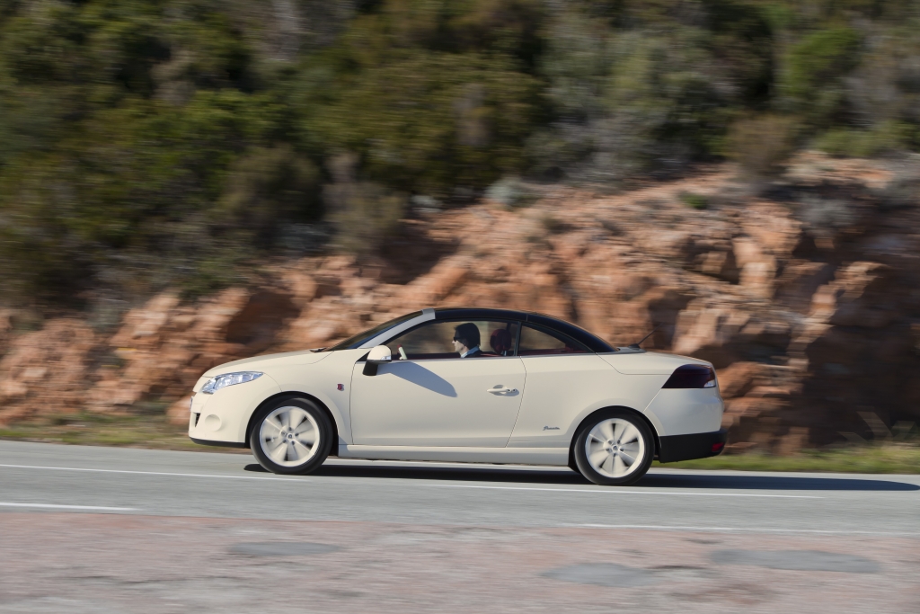 Renault Megane CC als Sondermodell ''Floride'' 