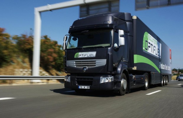 Renault Trucks dreht weiter an der Verbrauchsschraube 