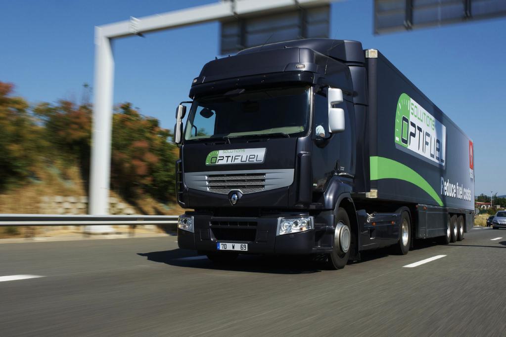Renault Trucks dreht weiter an der Verbrauchsschraube 