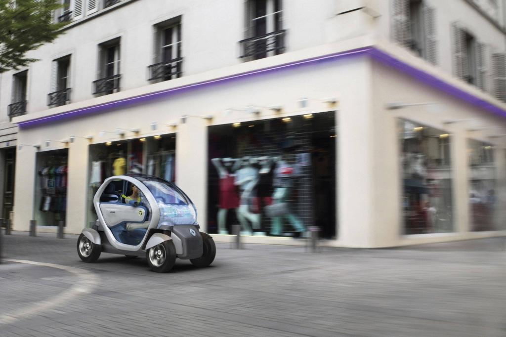 Renault Twizy - König der Innenstadt