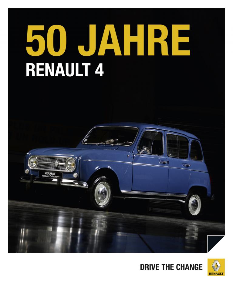 Renault bringt Buch zum R 4 heraus