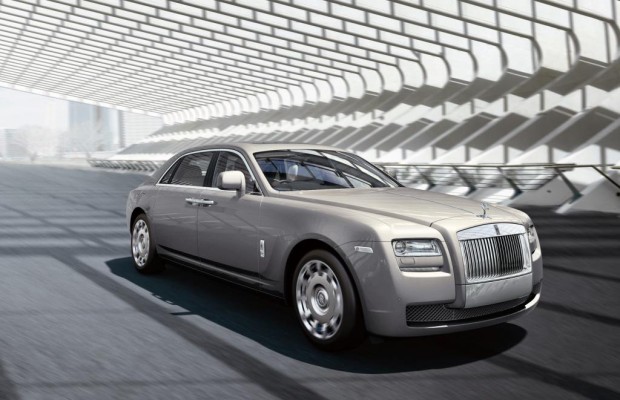 Rolls-Royce Ghost - Länge läuft