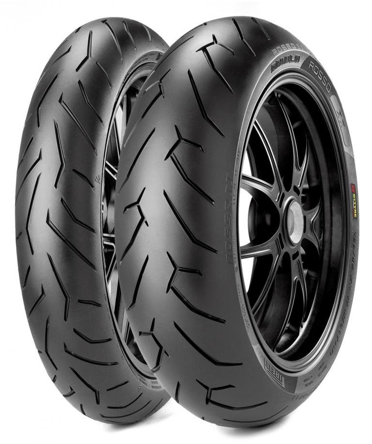 Rund 150 Freigaben für den Pirelli Diablo Rosso II