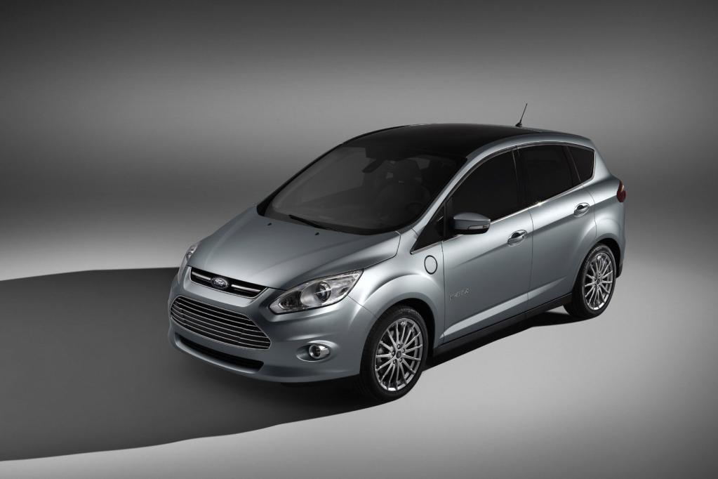Schanghai: Ford C-Max als Plug-In-Hybrid 
