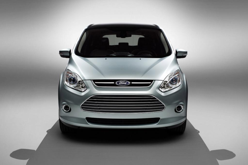 Schanghai: Ford C-Max als Plug-In-Hybrid 
