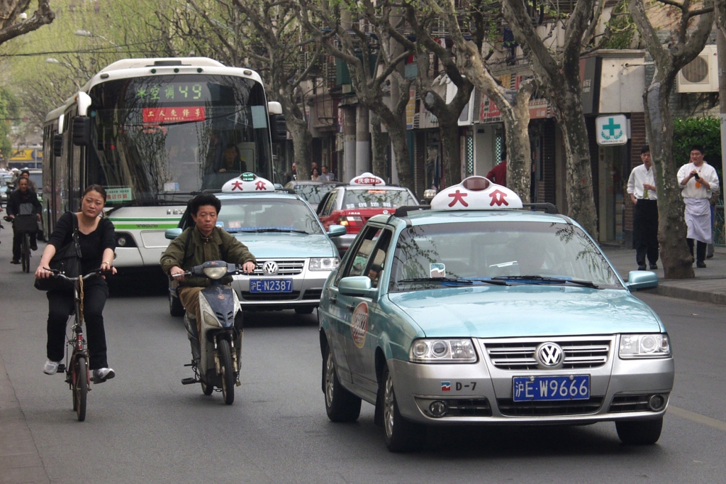 Schanghai: Im Reich der fliegenden Fahrrad-Händler 