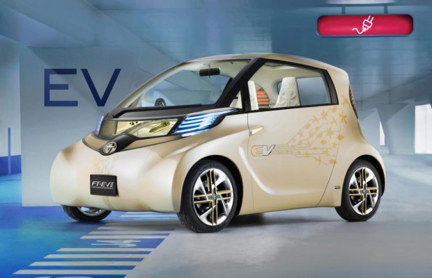 Schanghai: Toyota mit Elektro-Avancen 