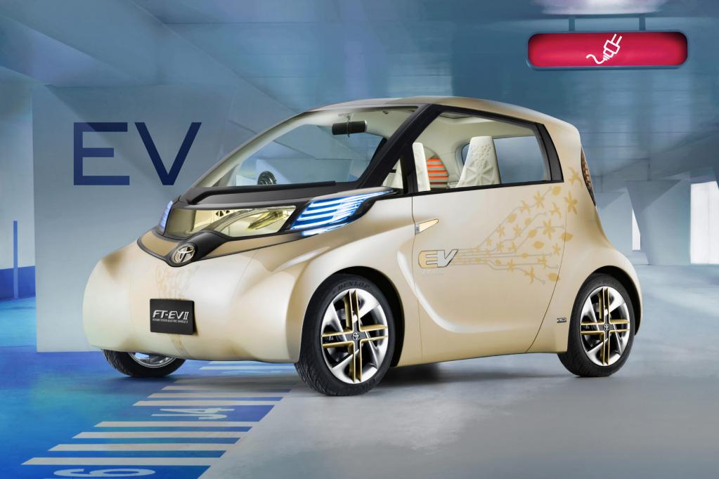 Schanghai: Toyota mit Elektro-Avancen 