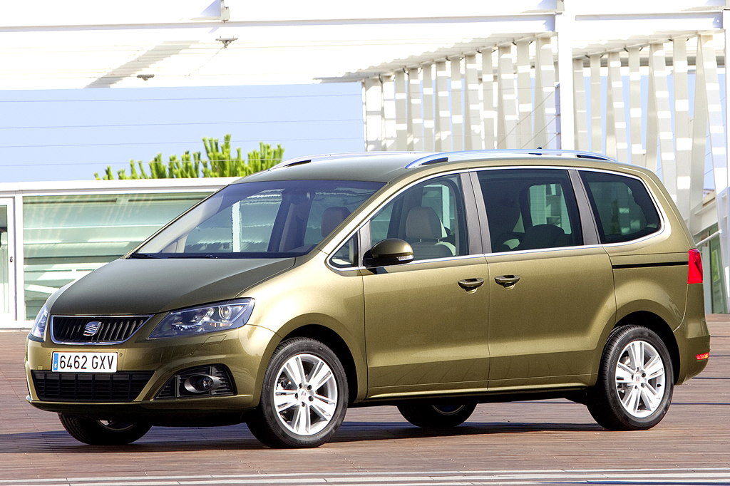 Seat aktuell: Auch das VW-Sharan-Schwestermodell Alhambra ist als Neuauflage auf dem Markt. 