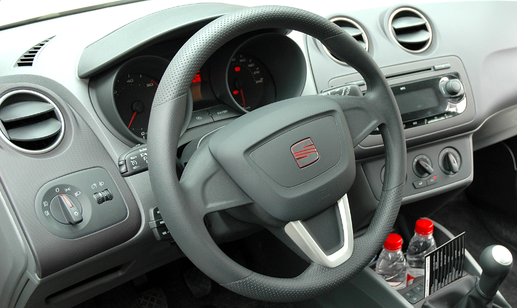 Seat aktuell: Blick ins Innere des Ibiza. 