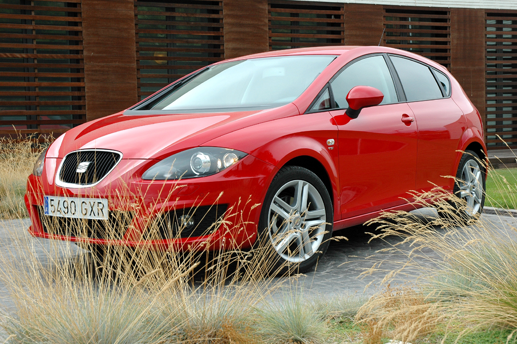 Seat aktuell: Der León setzt sportliche Akzente. 