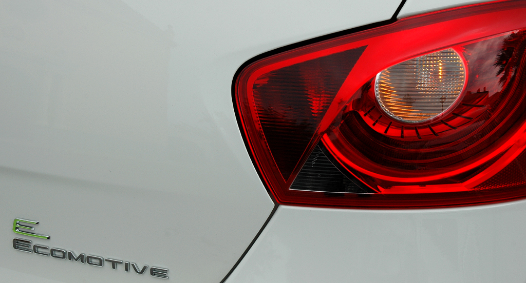Seat aktuell: Die sparsamsten Varianten sind als Ecomotive gekennzeichnet. 