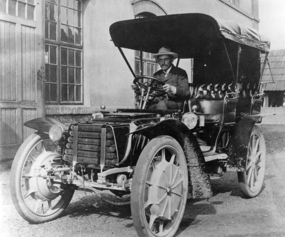 Seit 80 Jahren Konstruktionen von Porsche