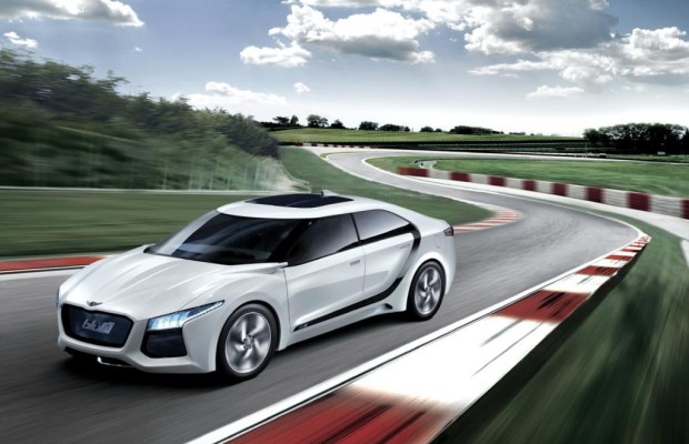 Seoul Motor Show: Hyundai HND-6 Blue2 - Mit der Brennstoffzellen-Limousine an die Öko-Spitze