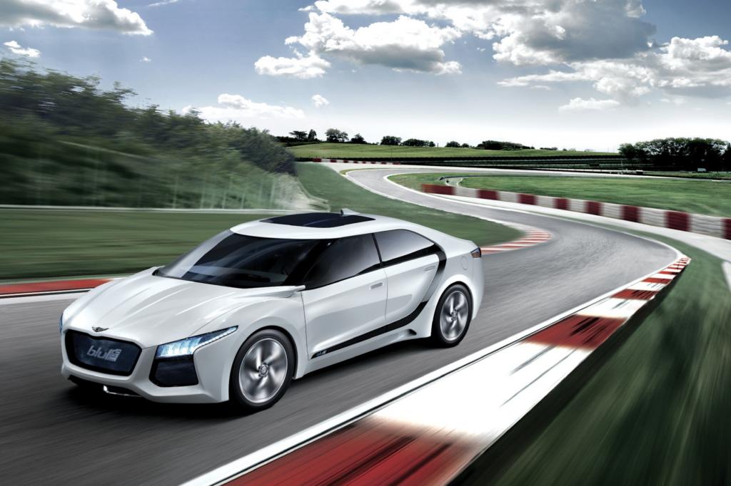 Seoul Motor Show: Hyundai HND-6 Blue2 - Mit der Brennstoffzellen-Limousine an die Öko-Spitze