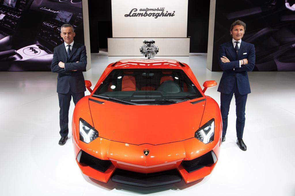 Shanghai 2011: Asien-Premiere für den Lamborghini Aventador LP 700-4